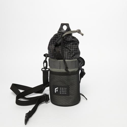 Сумка на руль GO Handlebar Sack серо-зеленый