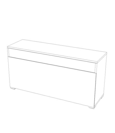 Обувница ДЕПО с мягкой накладкой