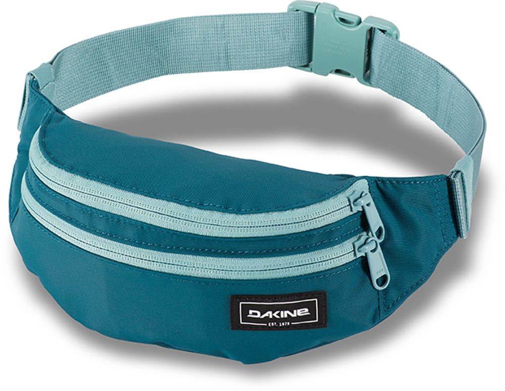 Сумка поясная Dakine CLASSIC HIP PACK DIGITAL TEAL