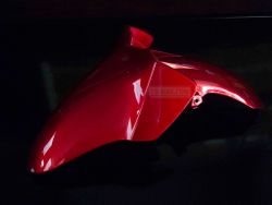 61100-KWN-900ZC, FENDER SET, FR.*R340C*. RED. Honda PCX. (R340C CANDY ROSY RED)