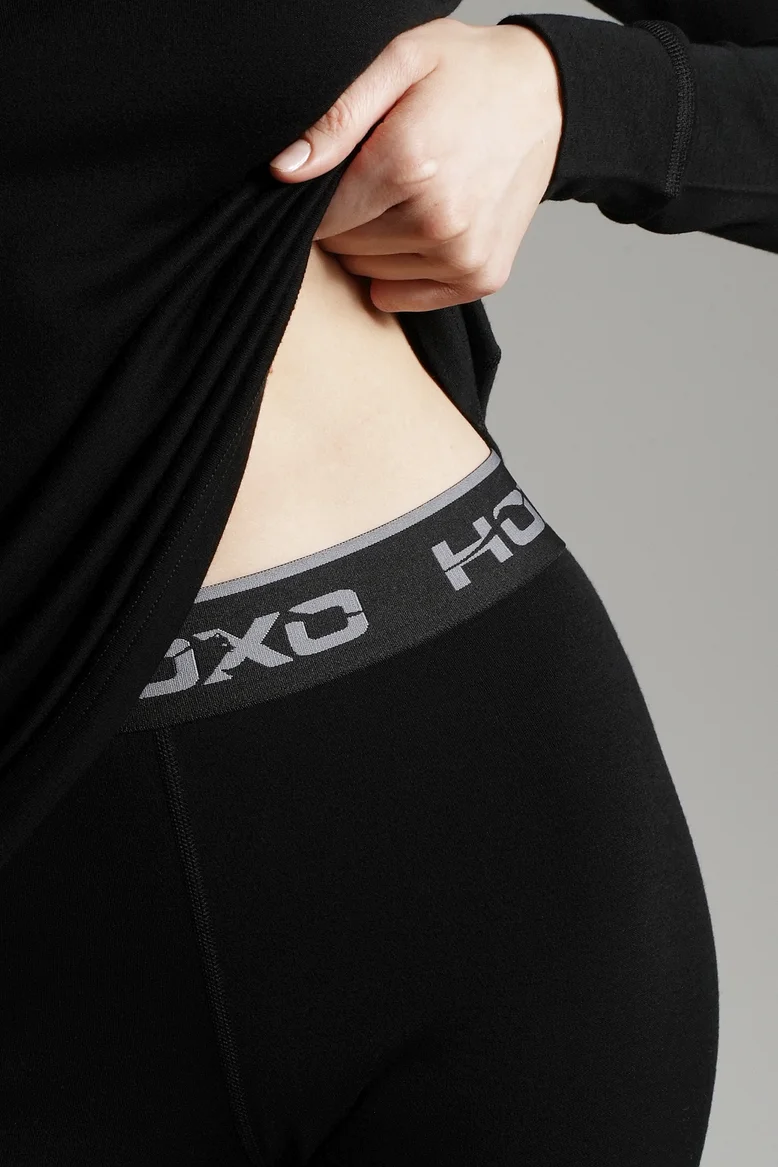 Комплект женского термобелья (лонгслив и легинсы/штаны), размер L