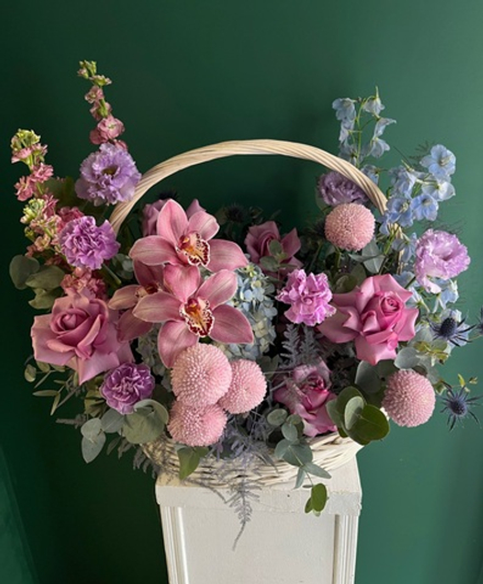 Корзина «Палитра цвета»