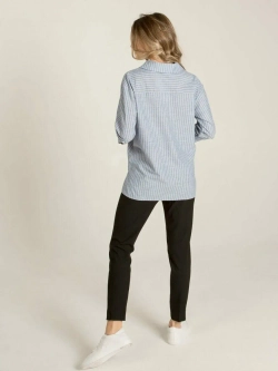 Брюки укороченные 7/8 для беременных 3347 черный