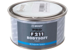 Шпатлевка полиэфирная + отвердитель 8г BodySoft (0.25кг)