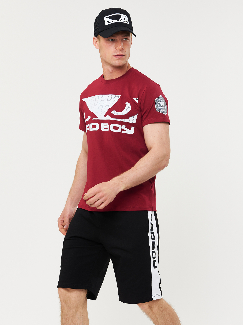 Футболка Bad Boy Prime Walkout 2.0 T-shirt темно-красный