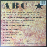 ABC ‎– Beauty Stab (США 1983г.)