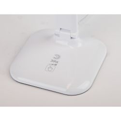 Настольный светильник ЭРА NLED-462-10W-W светодиодный белый
