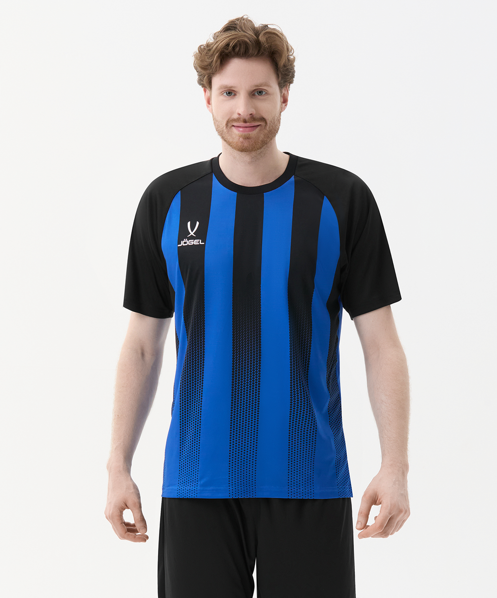 Футболка игровая Camp Striped Jersey, синий/черный