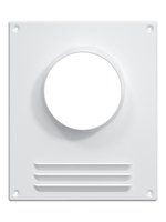 Площадка торцевая ПТМР фланец D110 решетка 196х236 окраш.сталь ERA