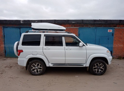 Багажный бокс на крышу авто LUX IRBIS 175 450L (1750х850х400)