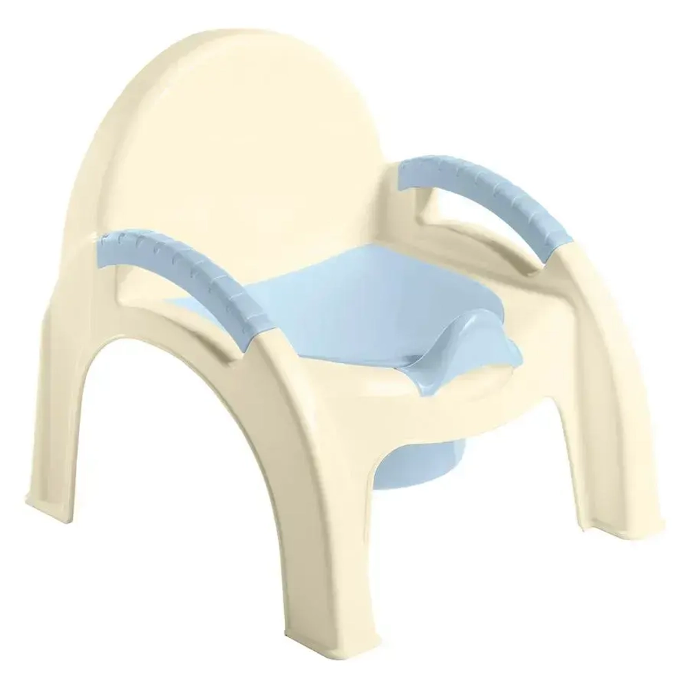 ГОРШОК-СТУЛЬЧИК (Светло-голубой)