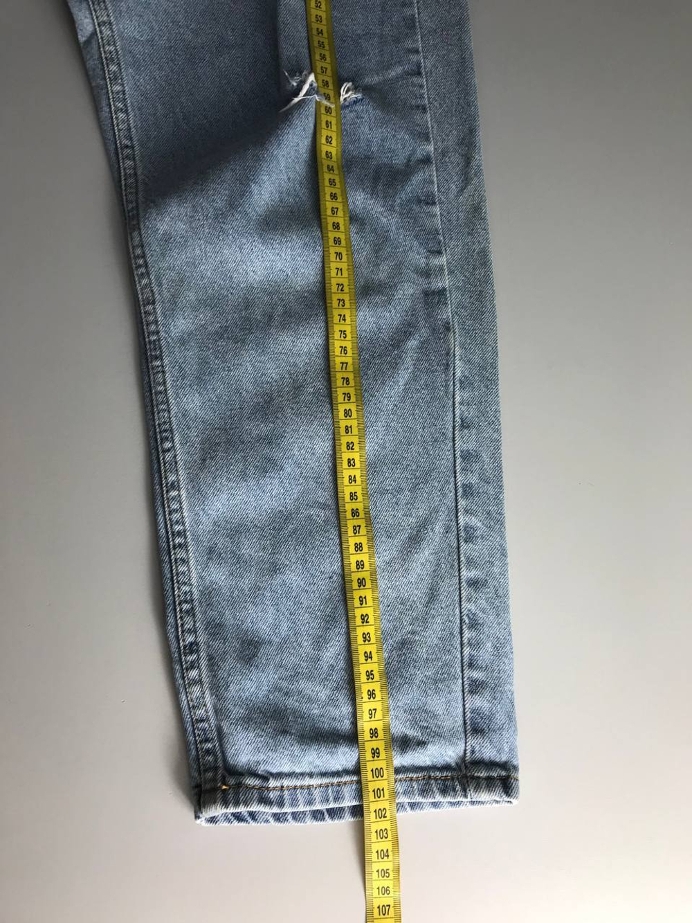 Джинсы Defacto модные, маркировка 36/32, визуально на 46 размер