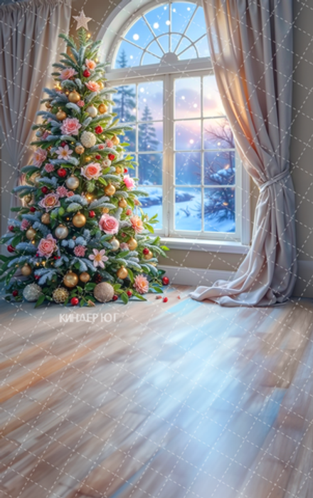 Фотофон "У окна" арт. ФФ907-13