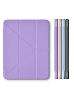 Чехол-книжка WIWU Defender Protective Case для Apple iPad 10 (10.9) 2022 полиуретан с подставкой (фиолетовый)