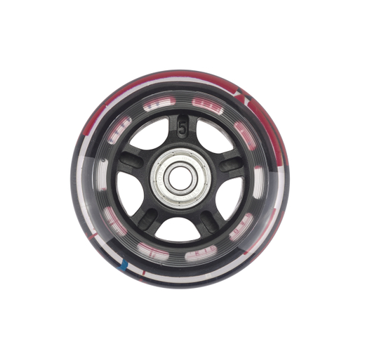 Колесо 80 мм прозрачное (блистер)