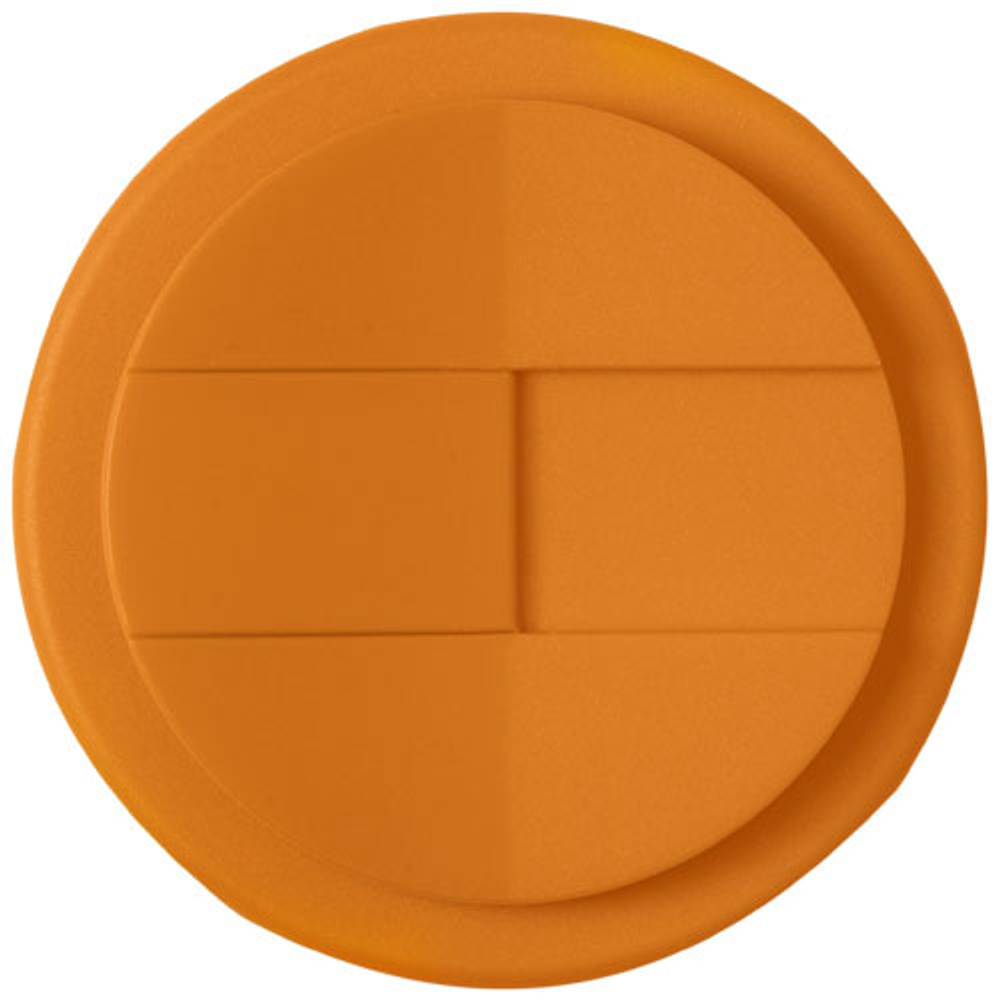 Кружка с герметичной крышкой Americano® Eco из переработанного материала объемом 350 мл