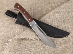 Нож «Командор», цельнометаллический, сталь Х12МФ