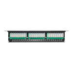 Патч-панель  EKF TRP-PPNL-5EUTP-C1U48