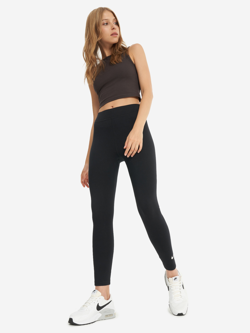 DV7789-010 Тайтсы Nike W NSW NK CLSC HR 7/8 TIGHT LBR