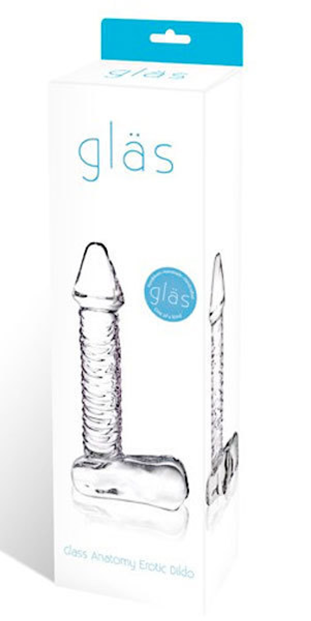 Прозрачный дилдо Anatomic