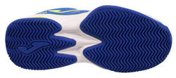 детские Кроссовки теннисные Joma Junior 2504 Master 1000 Clay - небесный