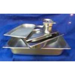 Гастроемкость 1/2 h20 мм нерж. 325*265*20 мм 1,2 л P.L. Proff Cuisine