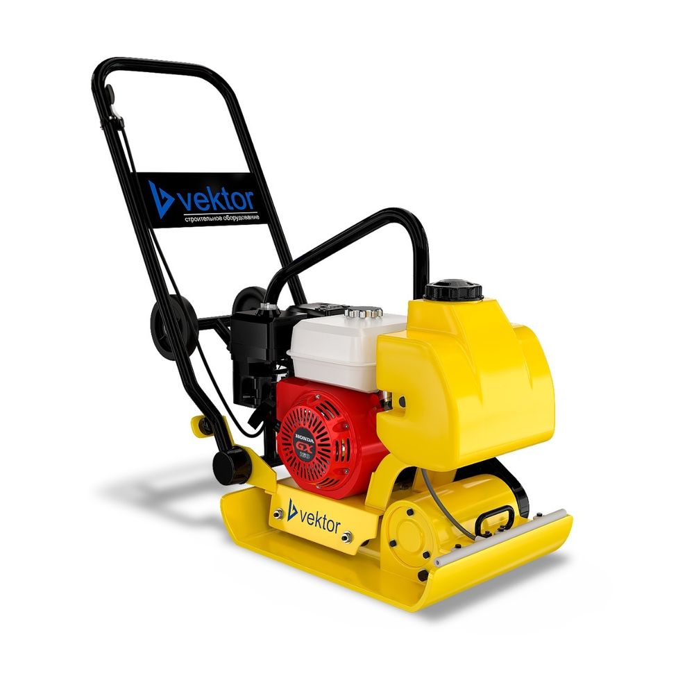 Виброплита бензиновая Vektor VPG-70C  - [73 кг / 12 кН / Honda GX160]