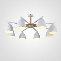 Потолочная Люстра Noa 8 White By Imperiumloft