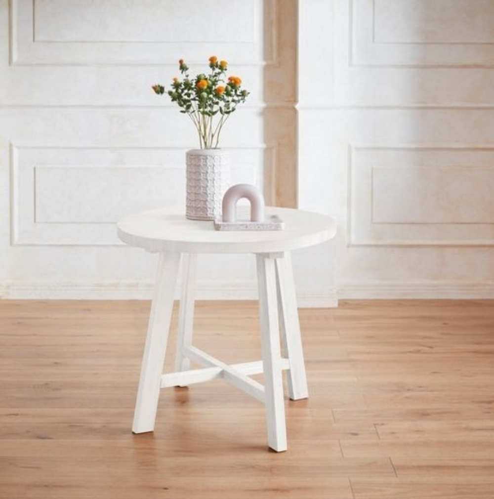 Стол Таула круглый из дуба