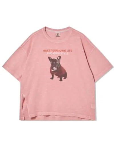 Футболка с принтом