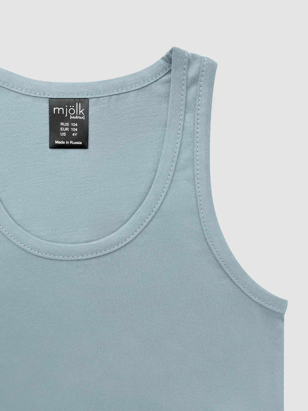 Майка унисекс Mjölk Baby Blue