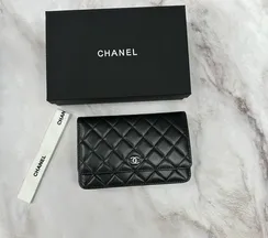 Классическая сумка-кошелек на цепочке Chanel Wallet On A Chain