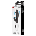 Вибратор-кролик Baile Pretty Love Snappy, 19 см, 30 режимов