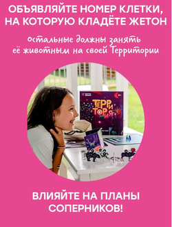 Настольная игра "ТЕРРИТОРИЯ"
