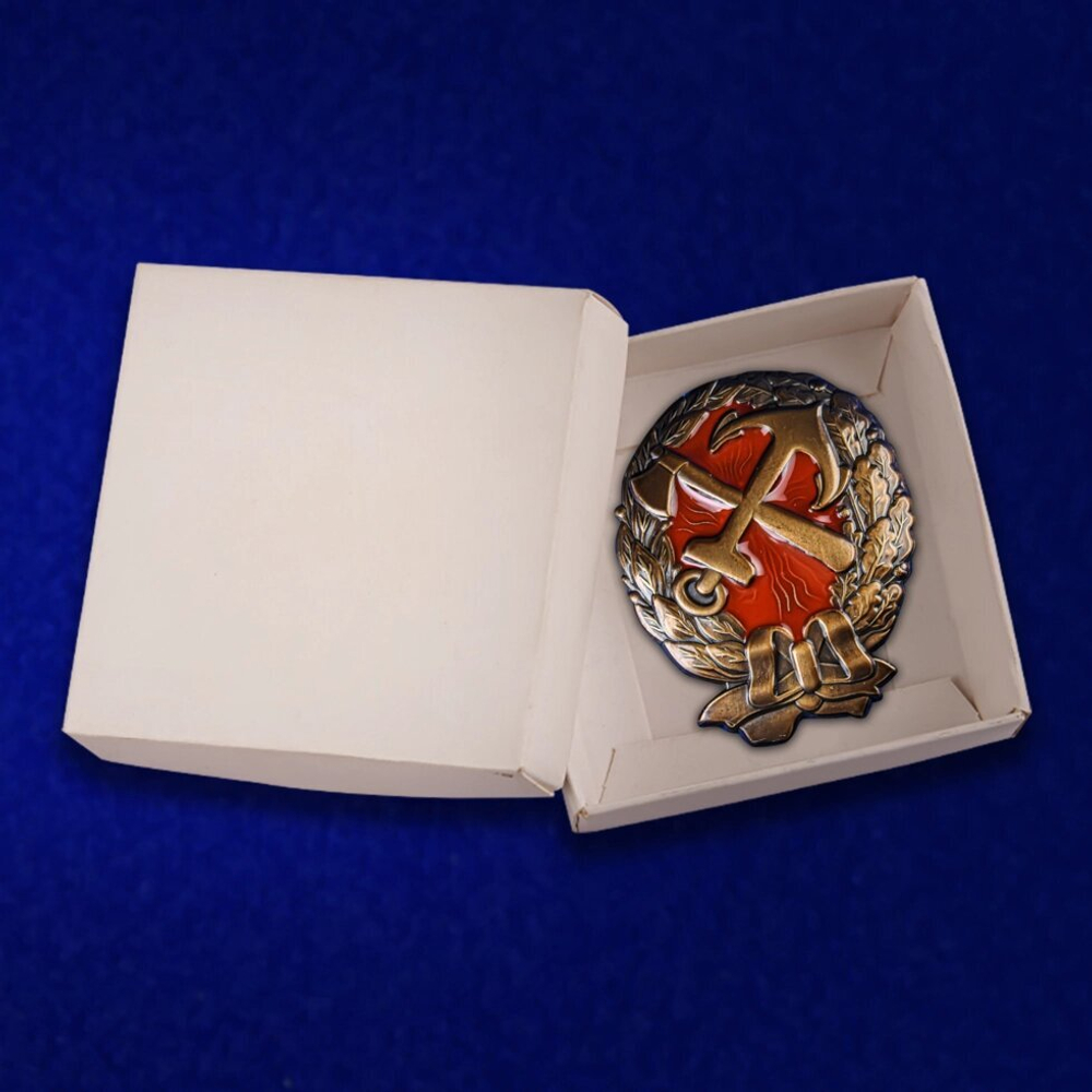 Знак Красного командира ж.д. войск  (1917-1918)