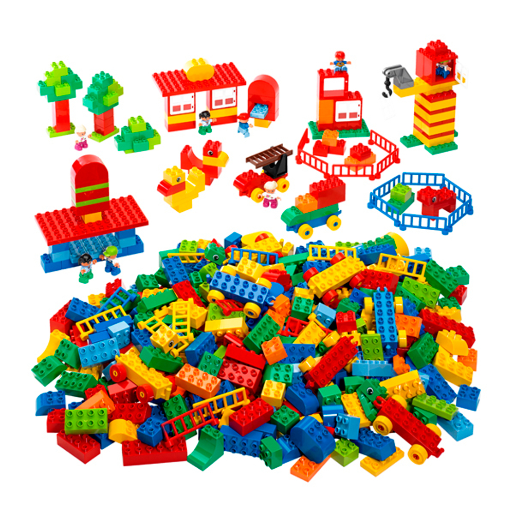 LEGO Education: Гигантский набор Duplo 9090 — XL Duplo Bulk Set — Лего Образование