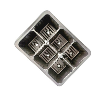 Кассета для рассады 6 ячеек мини 168х123, V-155мл