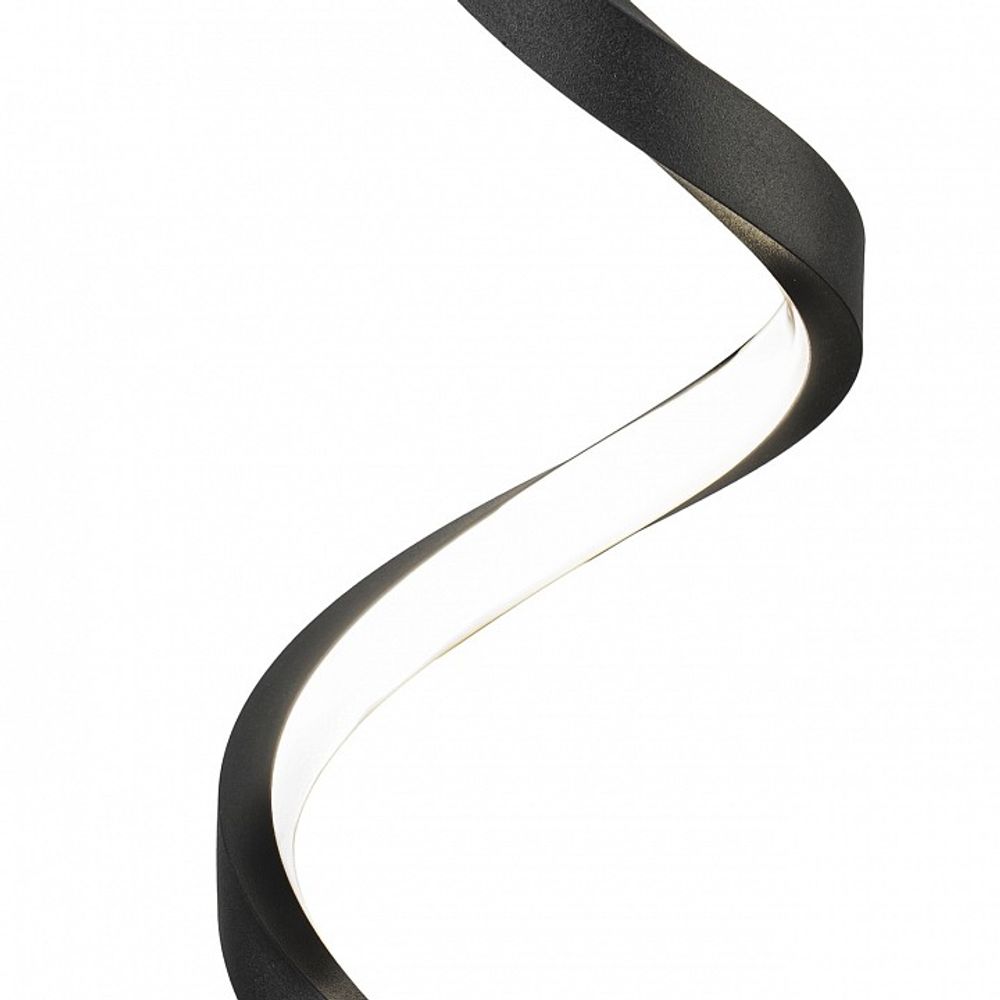 Настольная лампа декоративная Escada DYNAMIC 10262/L LED Black