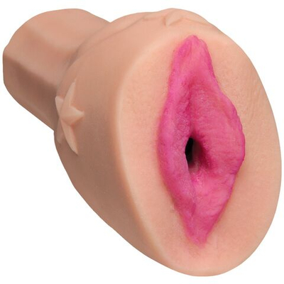 Мастурбатор-вагина Super Horny Heroines The Wonder Pussy - 15,2 см. (Цвет: телесный)