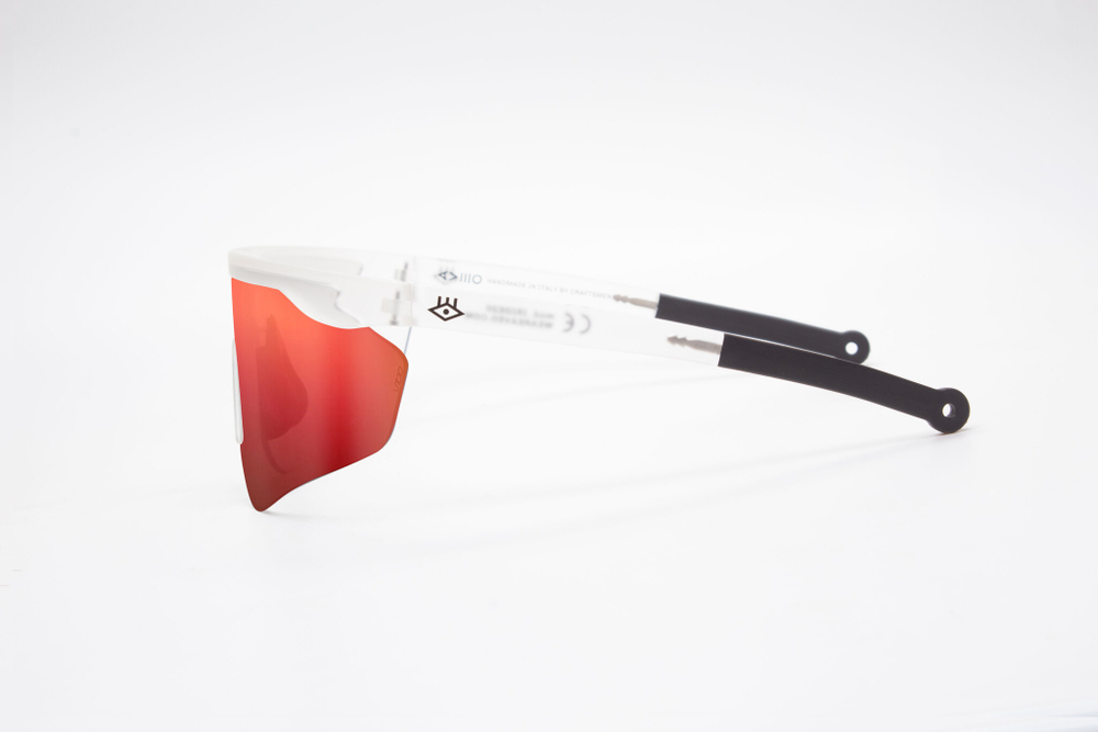 Спортивные очки AVEO Iride DUO / Clear / Red Mirror Lens