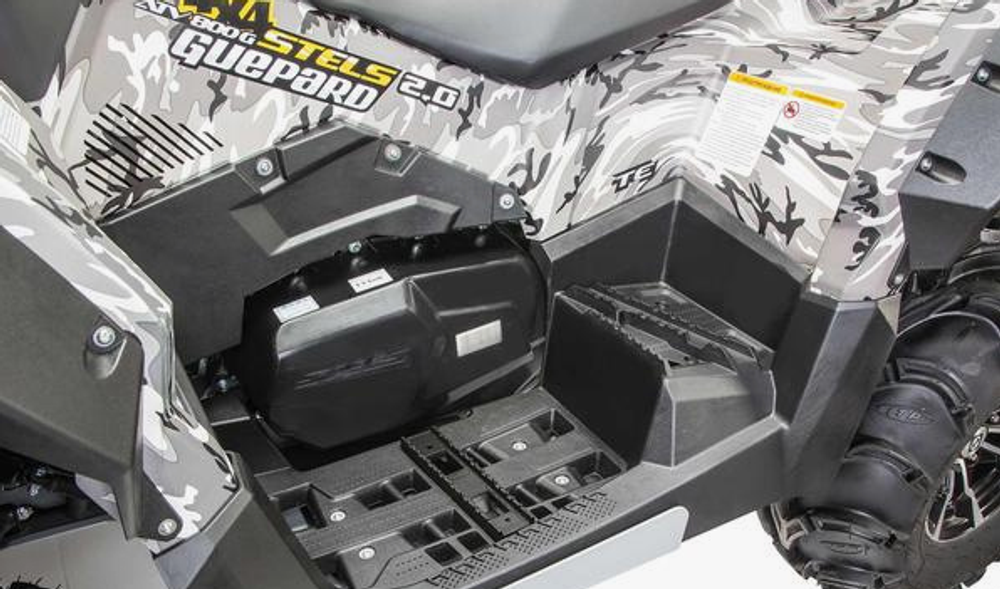 Квадроцикл STELS ATV800 (TE) ГЕПАРД 2.0 K02 EPS GN