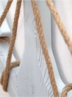 Декор на стену для интерьера "Якорь с канатом"