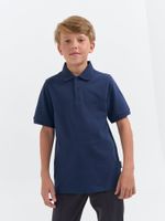 Футболка поло "Синяя" 7+