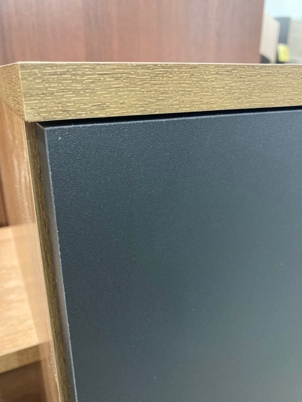 Стенка Александра-5 ЛДСП дуб золотистый/антрацит