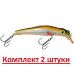 Воблер Минноу на щуку троллинга ТВИН 135mm на окуня