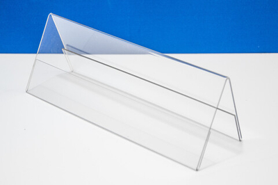 Конференц-табличка 210х75мм , 1,5 ПЭТ