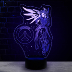 Ночник "Ангел Овервотч" (Mercy Overwatch)