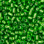 Японский бисер TOHO Round 8/0 (№27), с внутренним серебрением, прозрачный