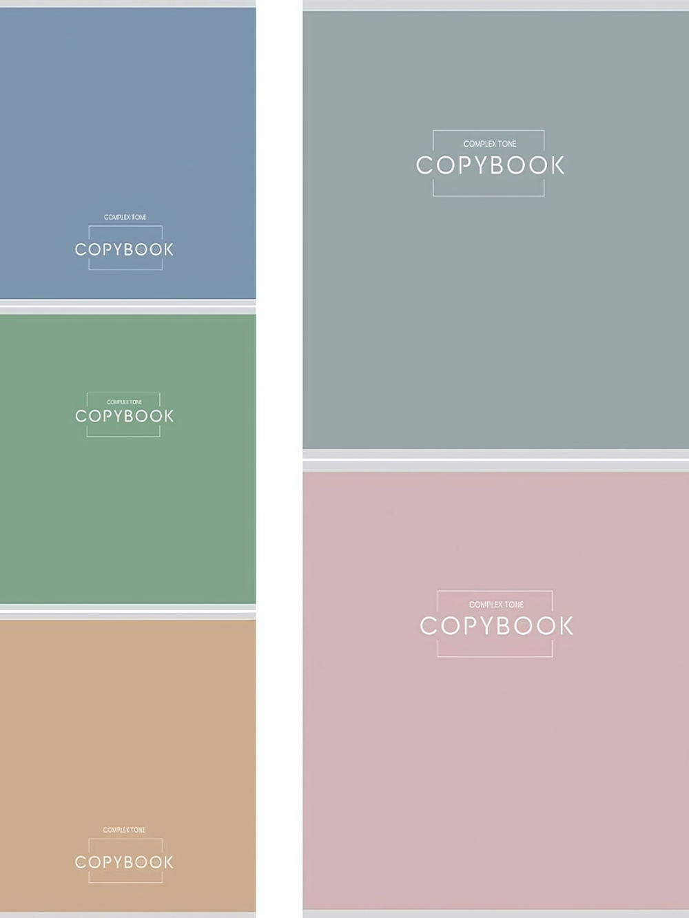 Тетрадь А5 48л. клетка "Complex tone" мелов.облистер (Проф-Пресс)