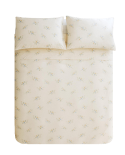 Пододеяльник Zara Home сатин, хлопок 100%, с цветочным принтом, 7111/088